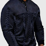 Dawson - Maglione Henley a maniche lunghe con righe
