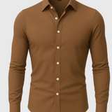 Václav | Camicia elegante ed elastica senza pieghe