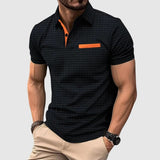 Lars de Vries | Polo con texture strutturata