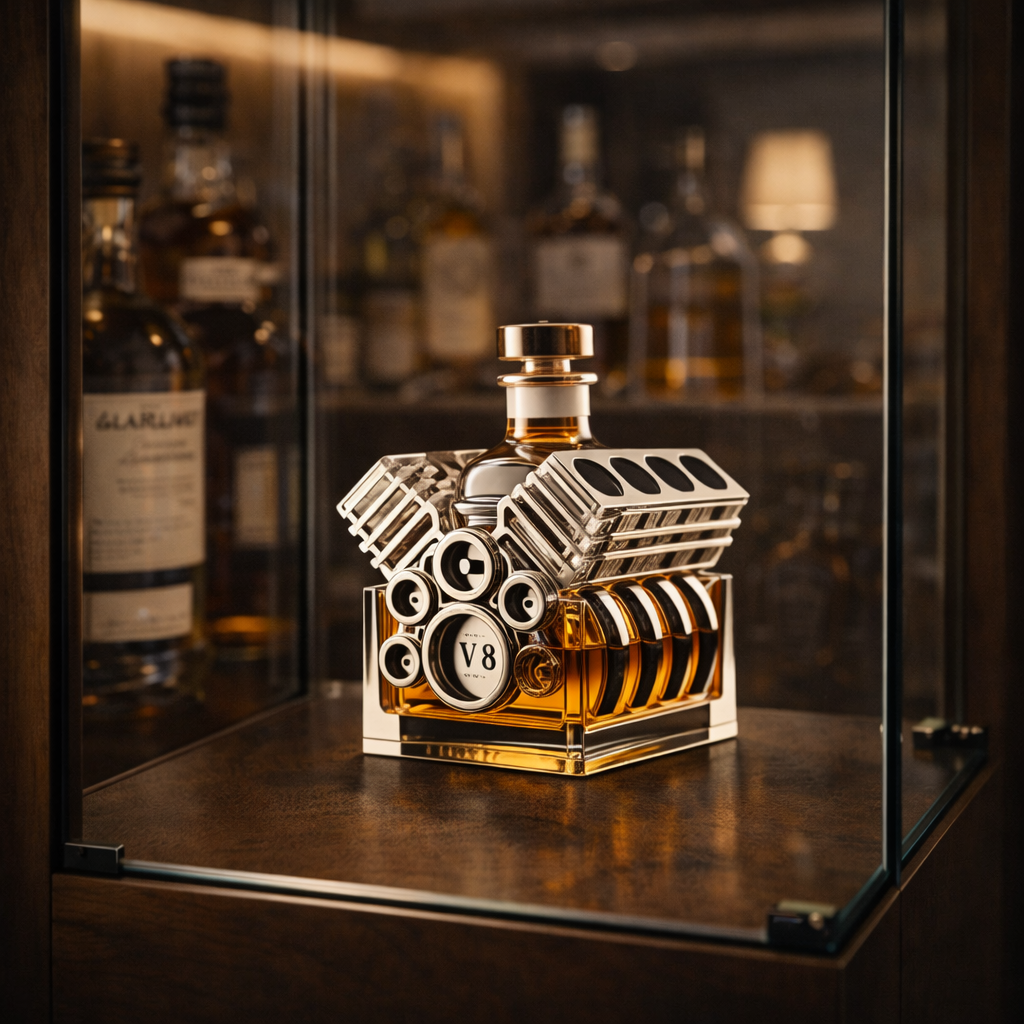 Bottiglia Whisky - Edizione Moto