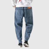 Zbyněk | Pantaloni in velluto a coste Alloro
