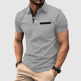 Lars de Vries | Polo con texture strutturata