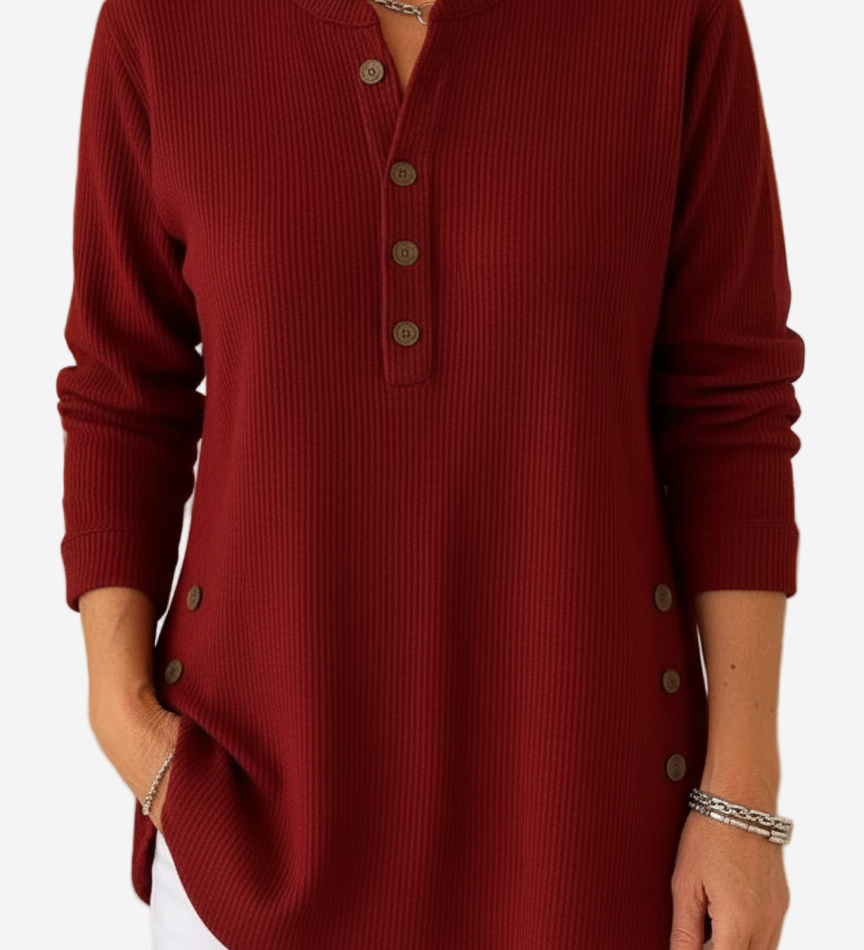 Šárka – Blusa da donna con bottoni
