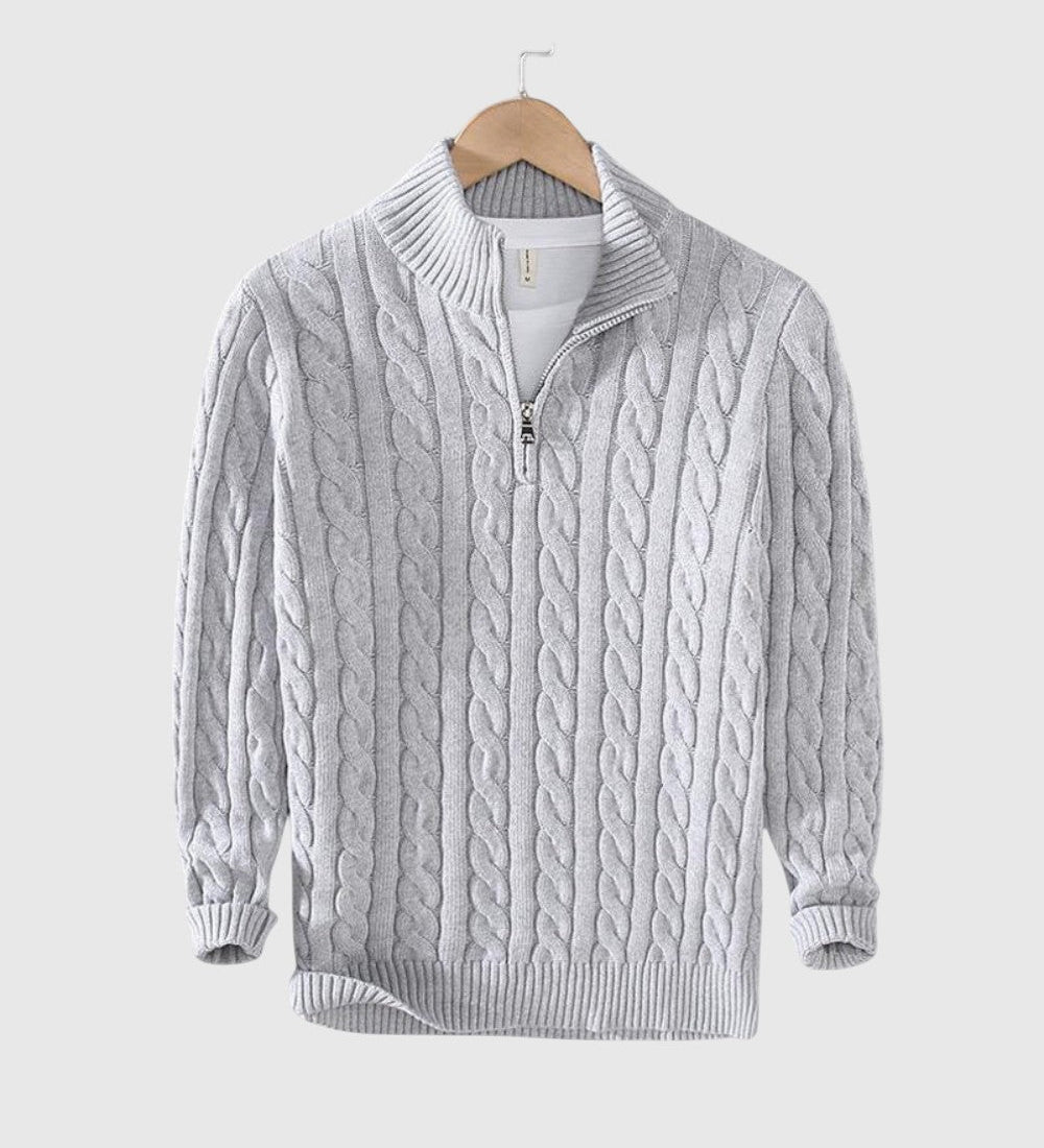 Sebastian | Maglione con zip Givalli