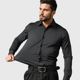 Václav | Camicia elegante ed elastica senza pieghe