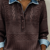 Dagmar – Blusa urbana senza tempo