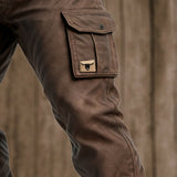 Karel – Pantaloni cargo da uomo con tasche pratiche