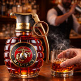 Bottiglia di whisky – Edizione Granata