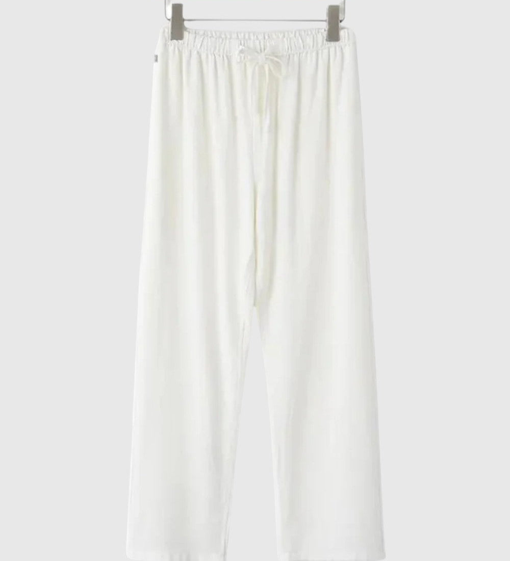 Domin | Pantaloni in Lino Rio de Janeiro