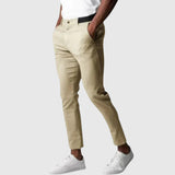 Romanek | Pantaloni Elio Stretch in Cotone