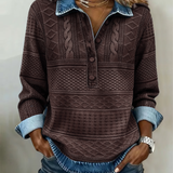 Dagmar – Blusa urbana senza tempo