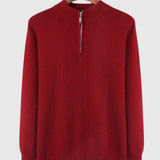Perla - Cardigan in cashmere Genève con zip