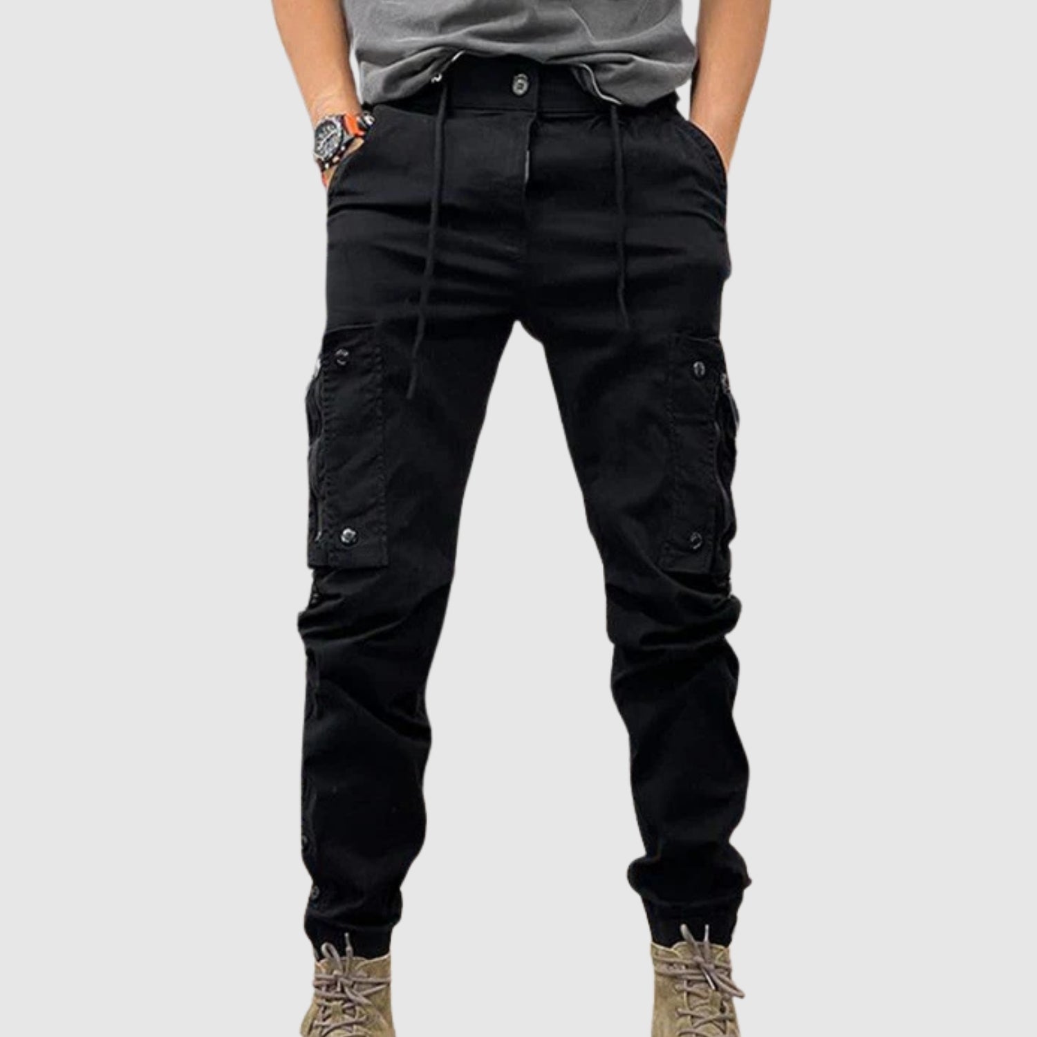Petr | Pantaloni Cargo Resistenti per Uso Quotidiano
