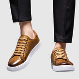 Tomáš - Scarpe da uomo ortopediche in pelle