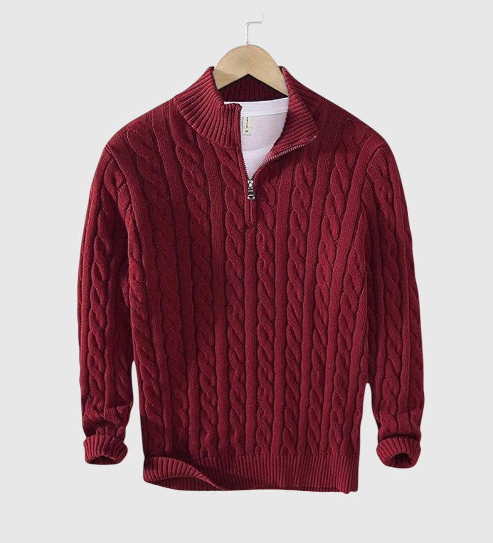 Sebastian | Maglione con zip Givalli