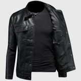 Cezary – Giacca in pelle Rider