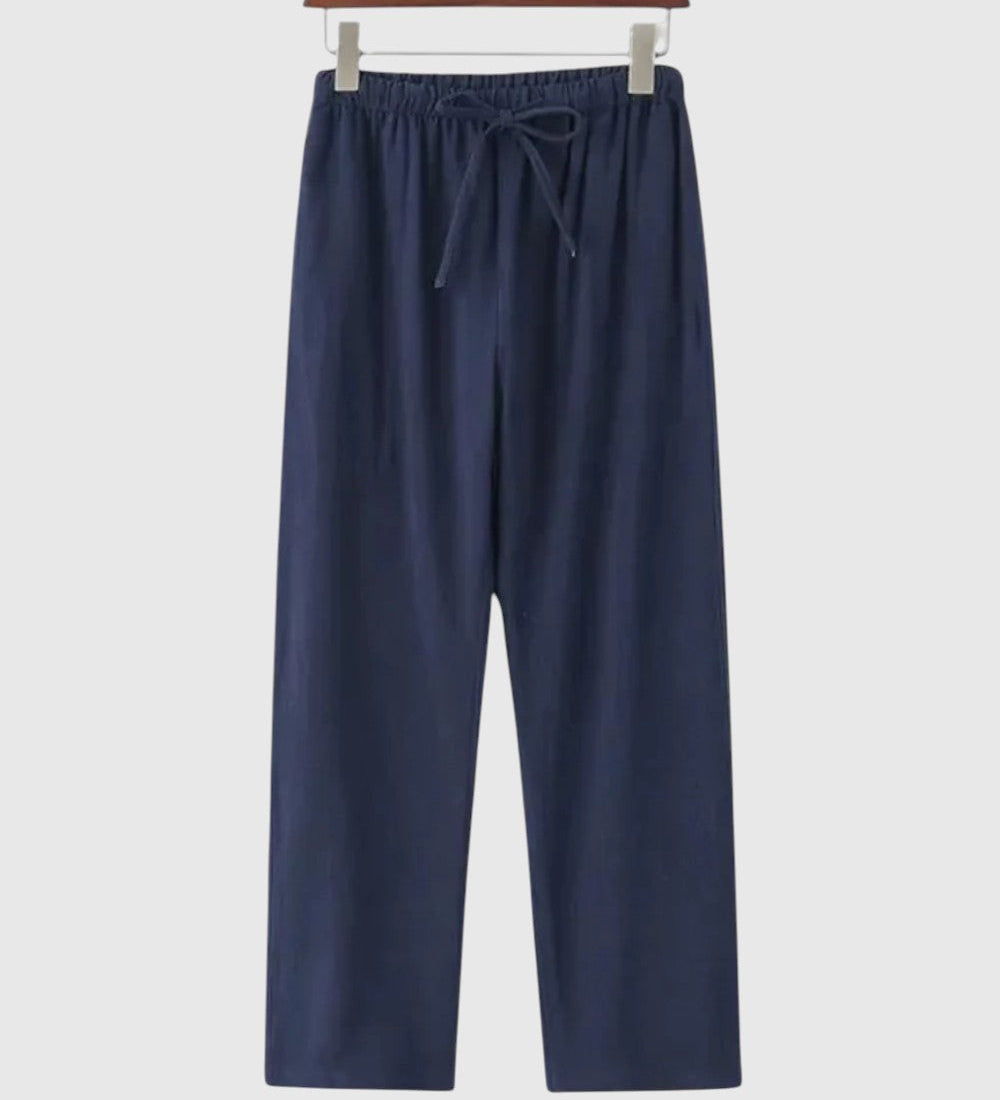Domin | Pantaloni in Lino Rio de Janeiro