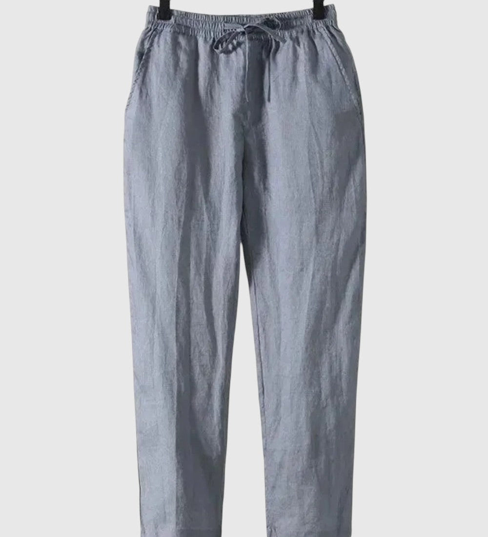 Hanuš | Pantaloni in Lino Palm Springs