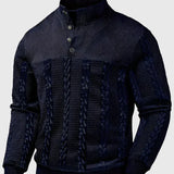 Dawson - Maglione Henley a maniche lunghe con righe