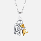 Elin - Collana con ciondolo a forma di cane