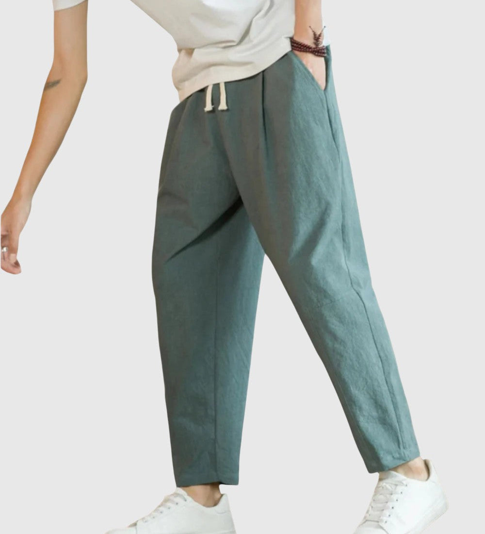 Ctirad | Pantaloni in cotone Roma