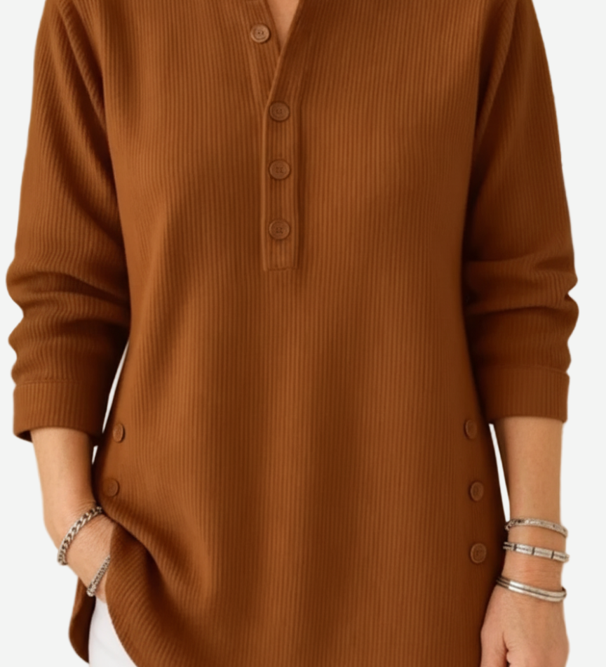 Šárka – Blusa da donna con bottoni