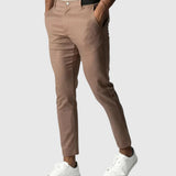 Romanek | Pantaloni Elio Stretch in Cotone