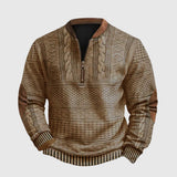 Charles | Maglione con zip a metà