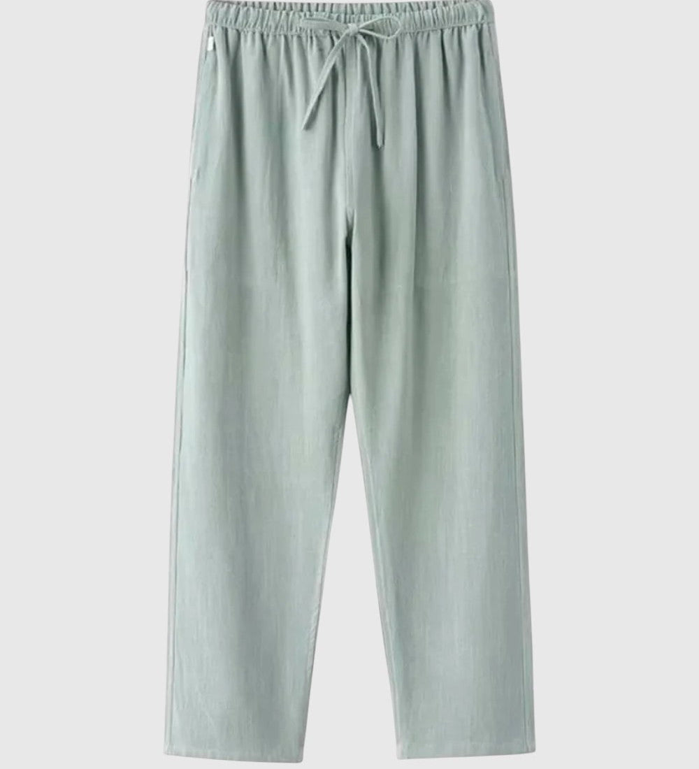 Domin | Pantaloni in Lino Rio de Janeiro
