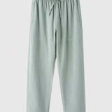 Domin | Pantaloni in Lino Rio de Janeiro