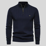 Richard | Maglione con zip al collo