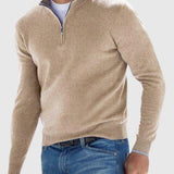 Lukášek | Maglione elegante con zip