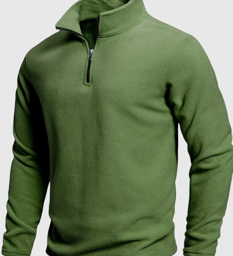Domin | Maglia a maniche lunghe con zip