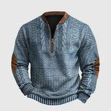 Charles | Maglione con zip a metà
