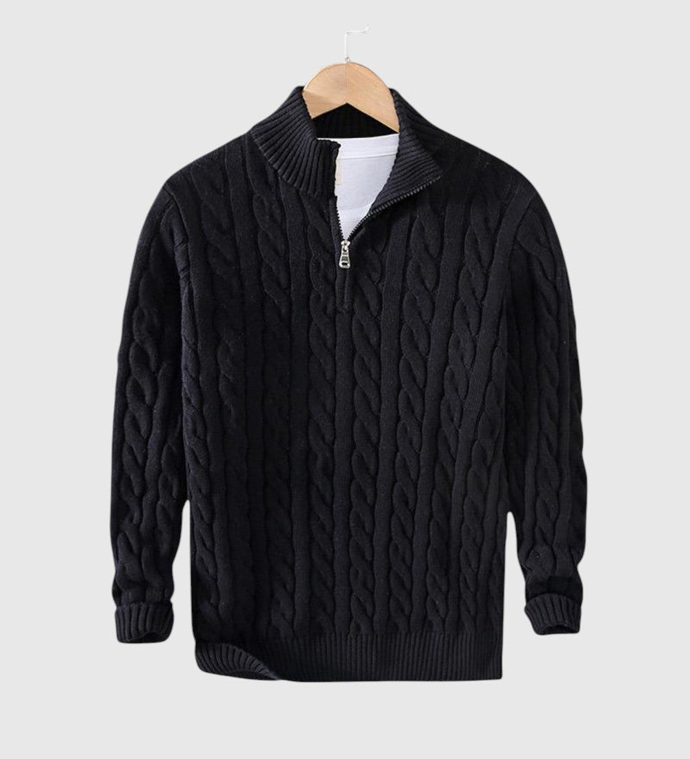 Sebastian | Maglione con zip Givalli