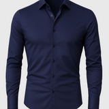 Václav | Camicia elegante ed elastica senza pieghe