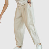 Ctirad | Pantaloni in cotone Roma