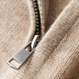 Lukášek | Maglione elegante con zip