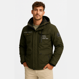 Petr | Giacca impermeabile da uomo per autunno e inverno
