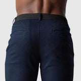 Romanek | Pantaloni Elio Stretch in Cotone