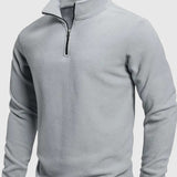 Domin | Maglia a maniche lunghe con zip