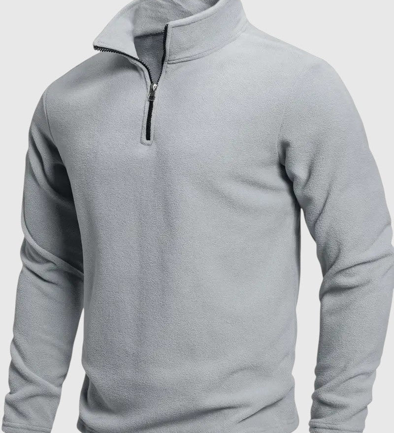 Domin | Maglia a maniche lunghe con zip