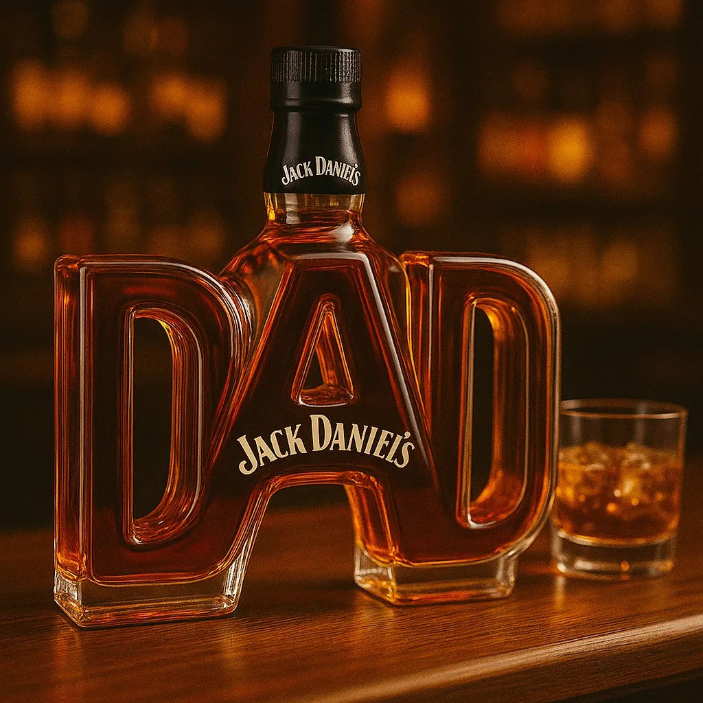 Bottiglia di whisky Jack Daniel’s – Edizione Papà