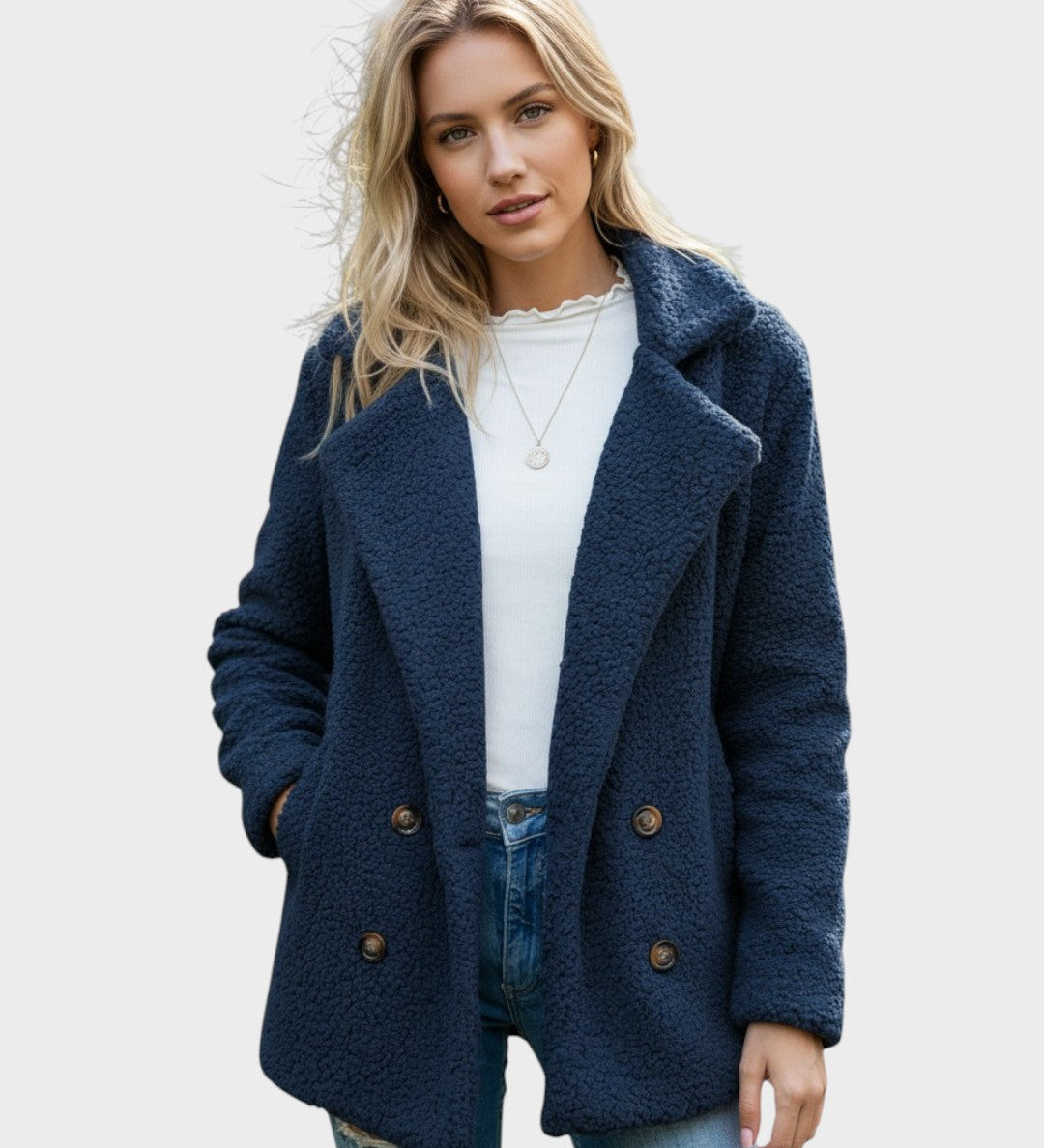 Aada™ Teddy Cappotto