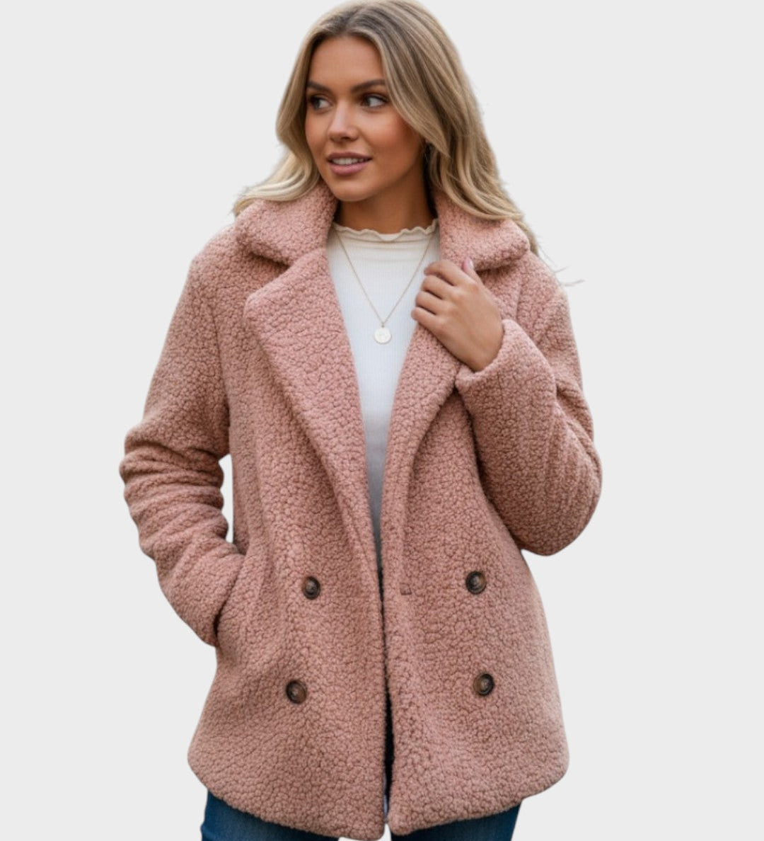 Aada™ Teddy Cappotto