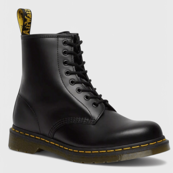 Addison™ | Eleganti stivali alti in pelle vegana