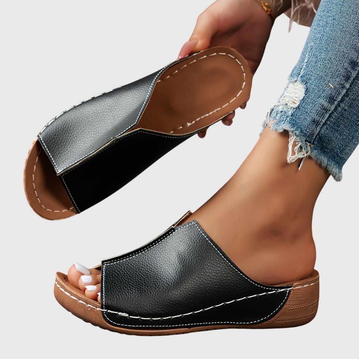 Alicia™ | Sandali ortopedici alla moda
