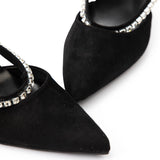 Alina | Tacchi alti con strass