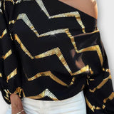 Bianca - Blusa primaverile di lusso