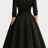 Ceryn | Abito Midi in Satin